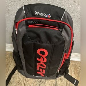 Oakley and Matco tools co-branded backpack. New with tags